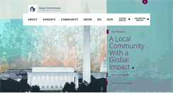 Desktop Screenshot of greatcommissioncc.org